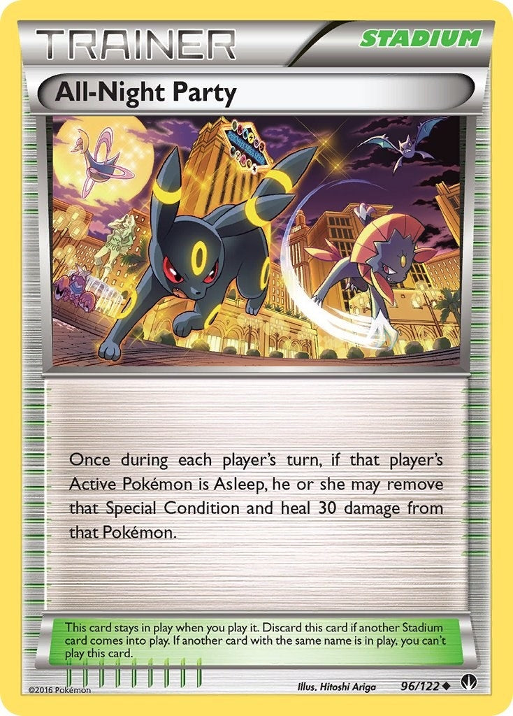 Image for All-Night Party (96/122) [XY - BREAKpoint] - Pokemon