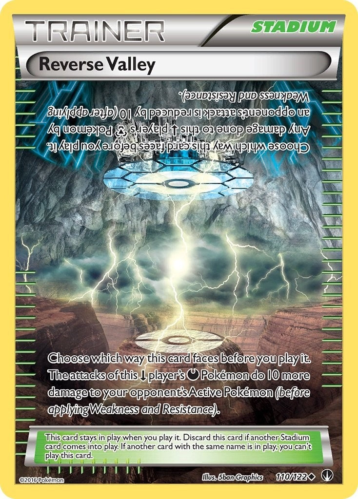Image for Reverse Valley (110/122) [XY - BREAKpoint] - Pokemon