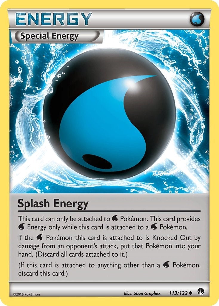 Image for Splash Energy (113/122) [XY - BREAKpoint] - Pokemon