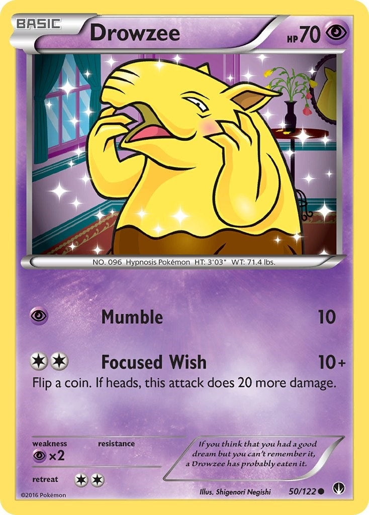 Image for Drowzee (50/122) [XY - BREAKpoint] - Pokemon
