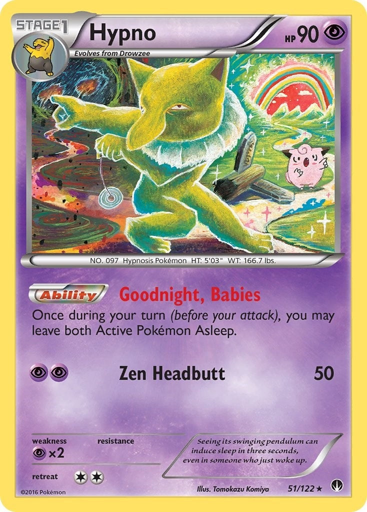 Image for Hypno (51/122) [XY - BREAKpoint] - Pokemon
