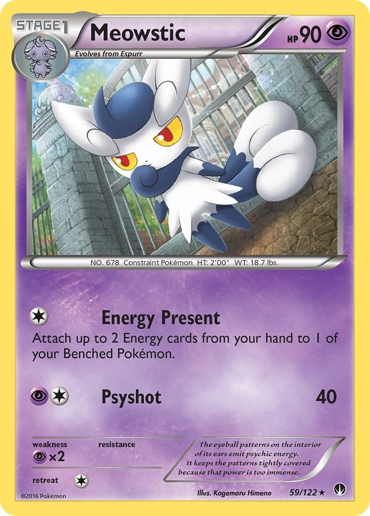 Meowstic (59/122) [XY - BREAKpoint]
