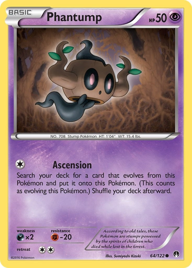 Phantump (64/122) [XY - BREAKpoint]