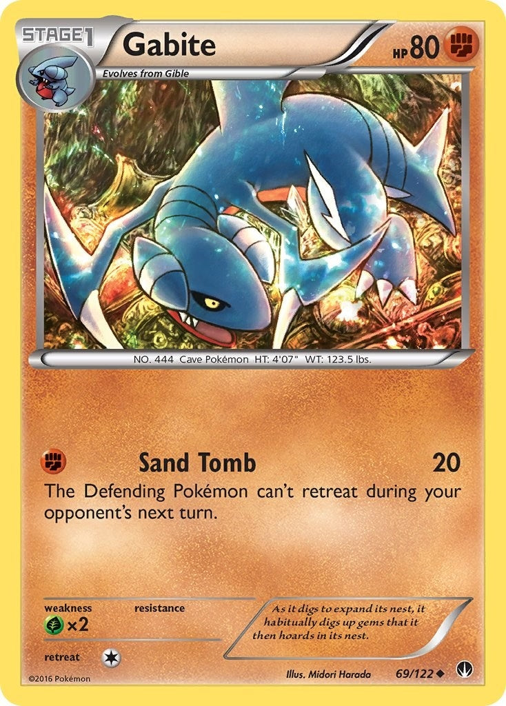 Image for Gabite (69/122) [XY - BREAKpoint] - Pokemon