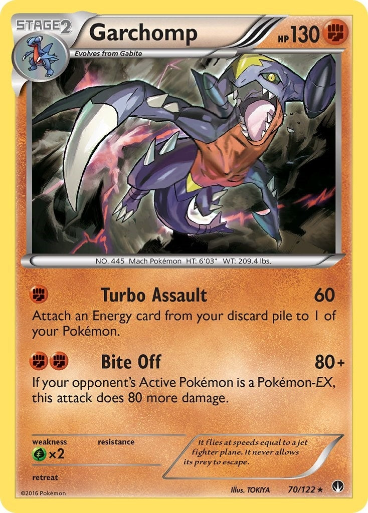 Image for Garchomp (70/122) [XY - BREAKpoint] - Pokemon