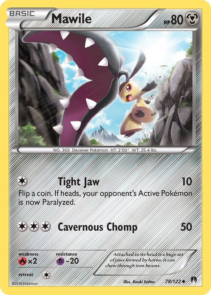 Image for Mawile (78/122) [XY - BREAKpoint] - Pokemon