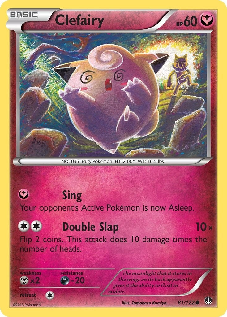 Image for Clefairy (81/122) [XY - BREAKpoint] - Pokemon