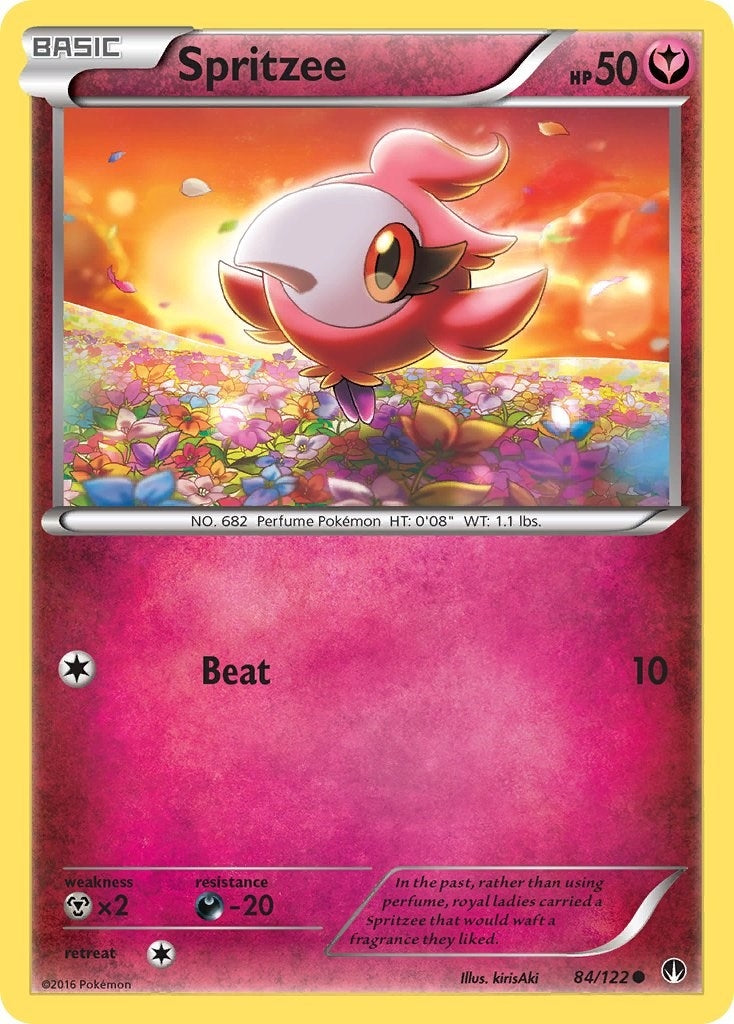 Image for Spritzee (84/122) [XY - BREAKpoint] - Pokemon