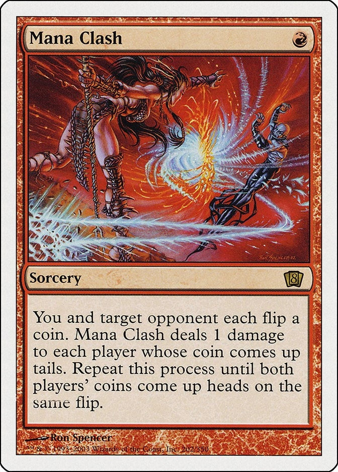 Image for Mana Clash (202) [8th Edition] - Magic: The Gathering