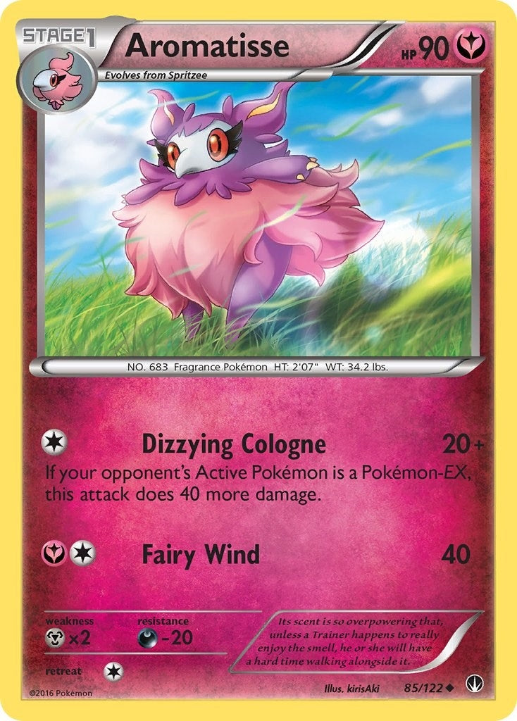 Image for Aromatisse (85/122) [XY - BREAKpoint] - Pokemon