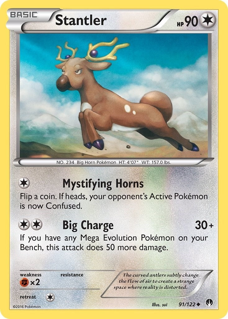 Image for Stantler (91/122) [XY - BREAKpoint] - Pokemon