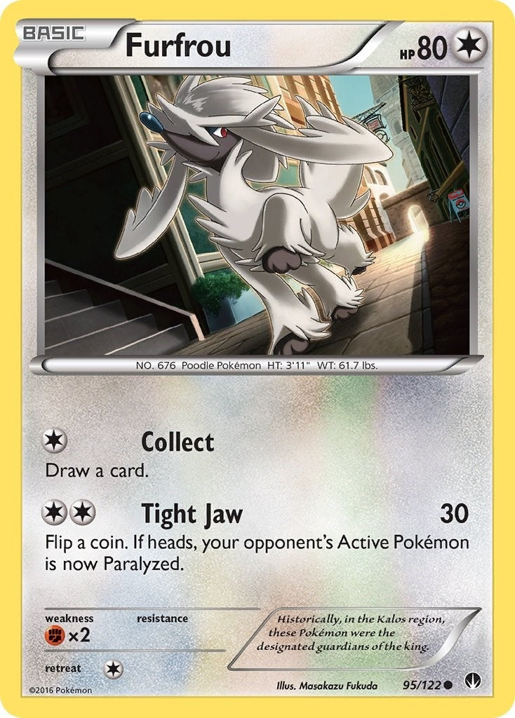 Image for Furfrou (95/122) [XY - BREAKpoint] - Pokemon