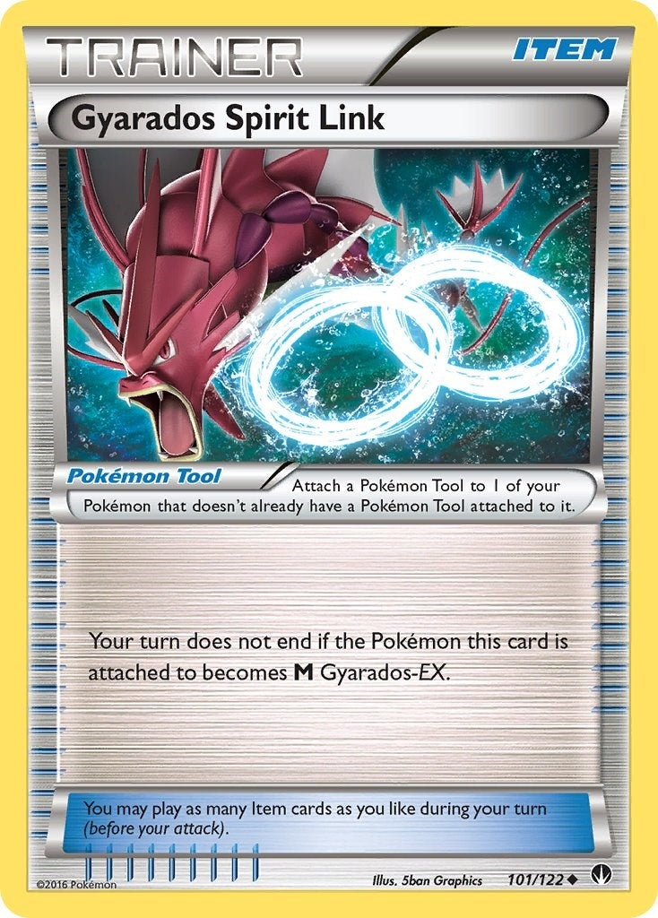 Gyarados Spirit Link (101/122) [XY - BREAKpoint]