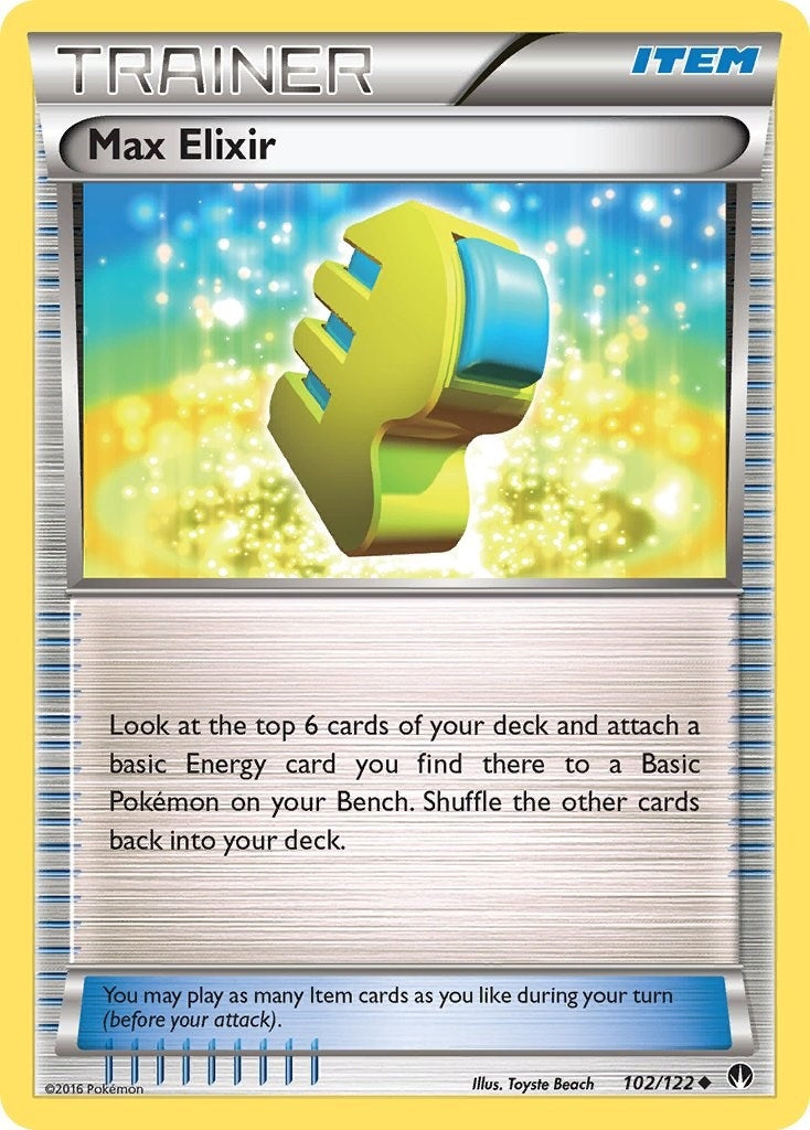 Image for Max Elixir (102/122) [XY - BREAKpoint] - Pokemon