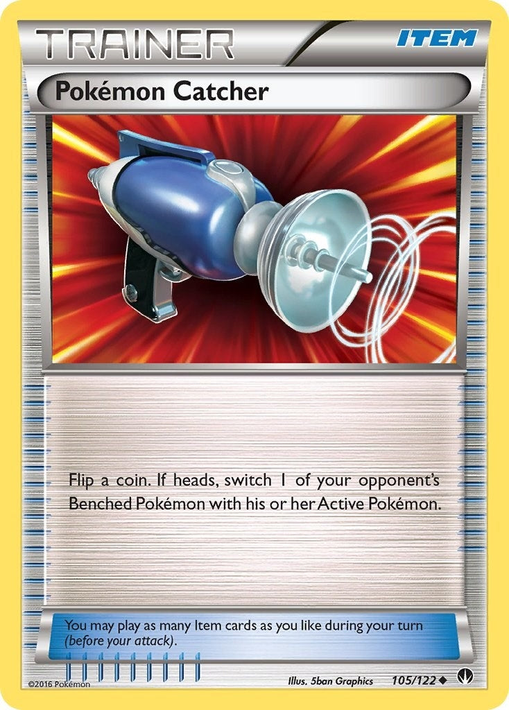 Image for Pokemon Catcher (105/122) [XY - BREAKpoint] - Pokemon