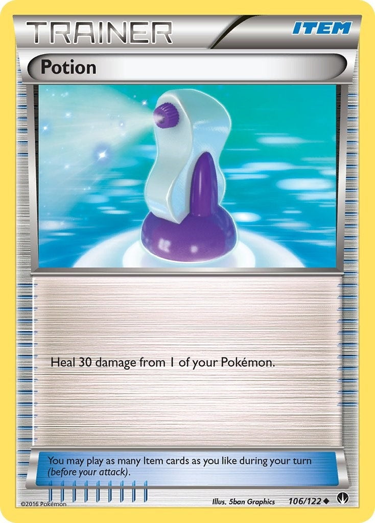 Image for Potion (106/122) [XY - BREAKpoint] - Pokemon