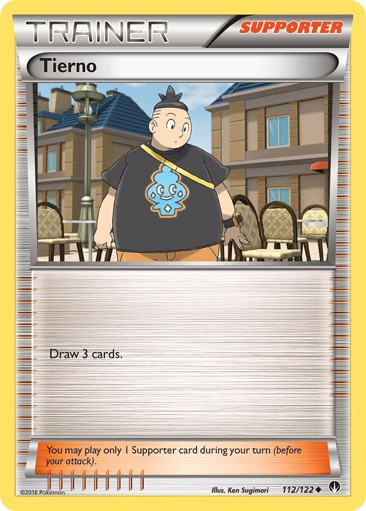 Image for Tierno (112/122) [XY - BREAKpoint] - Pokemon