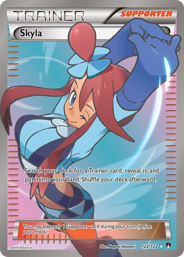 Image for Skyla (122/122) [XY - BREAKpoint] - Pokemon