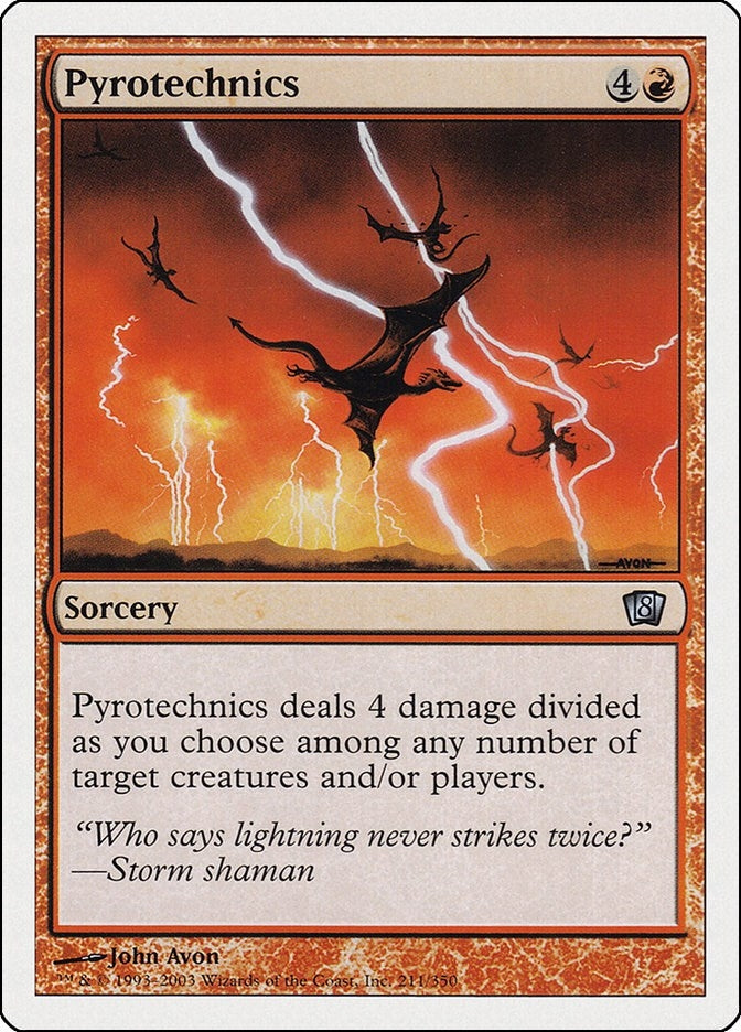 Pyrotechnics (211) [8th Edition]
