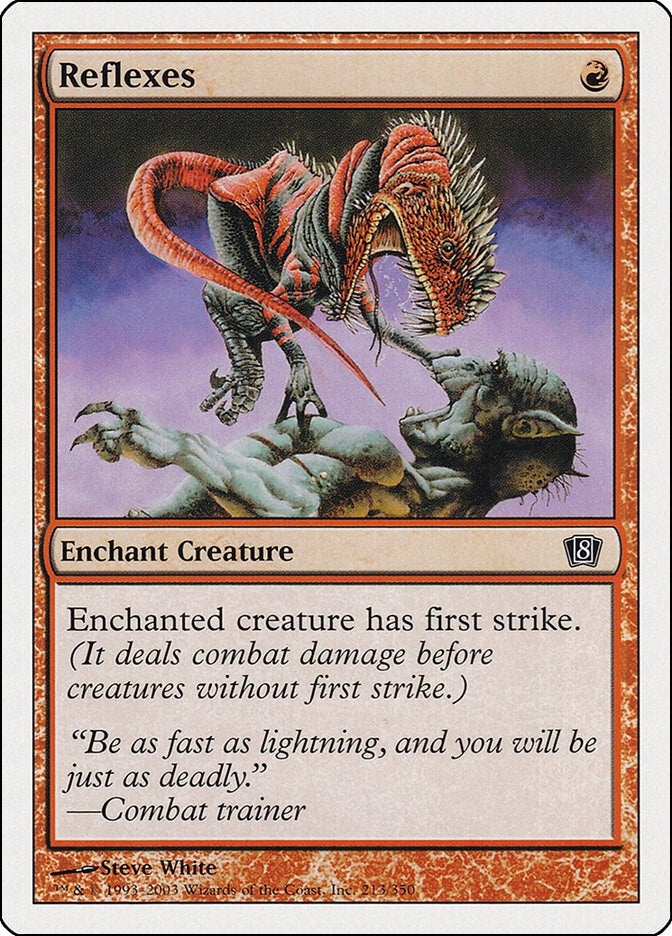 Image for Reflexes (213) [8th Edition] - Magic: The Gathering