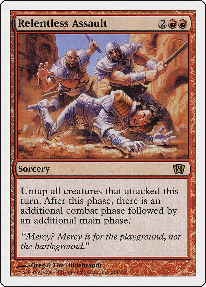 Image for Relentless Assault (214) [8th Edition] - Magic: The Gathering