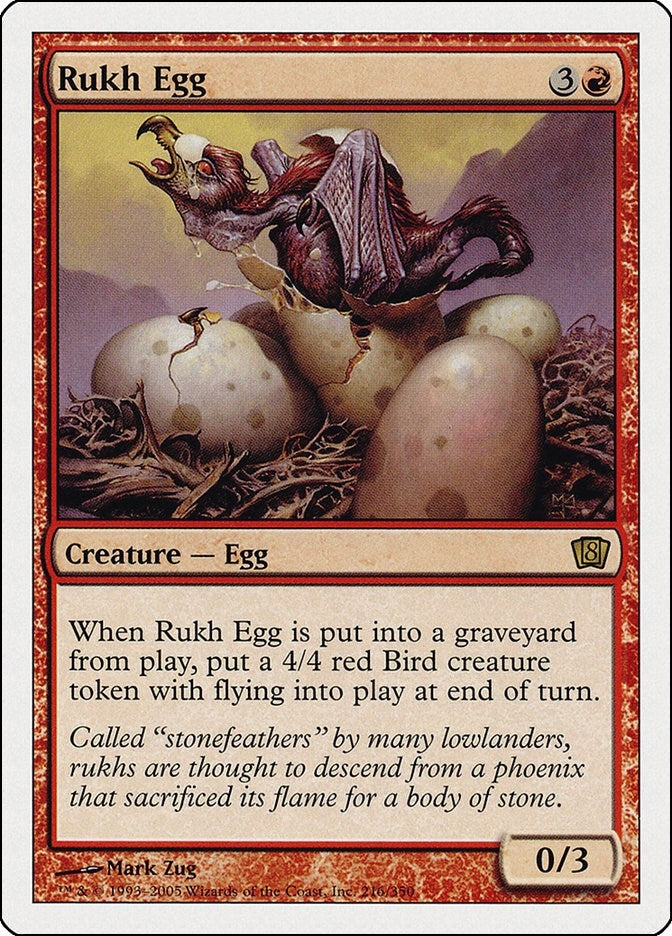 Image for Rukh Egg (216) [8th Edition] - Magic: The Gathering