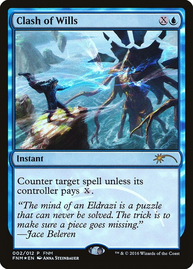 Image for Clash of Wills (2) [FNM Promos] - Magic: The Gathering