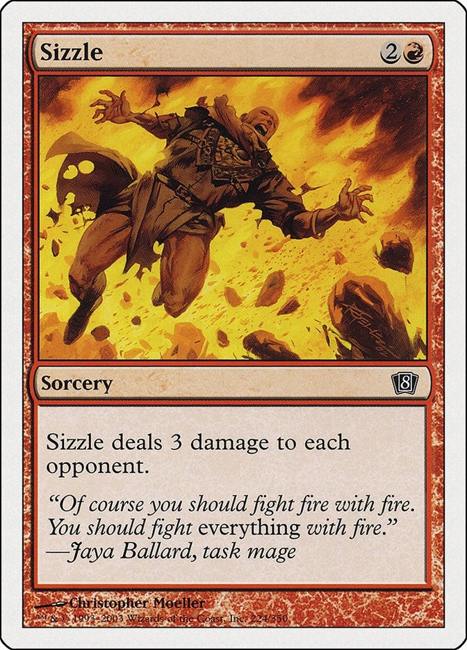 Image for Sizzle (224) [8th Edition] - Magic: The Gathering
