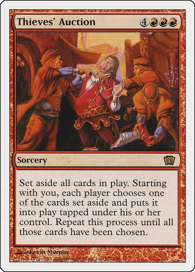 Image for Thieves' Auction (227) [8th Edition] - Magic: The Gathering