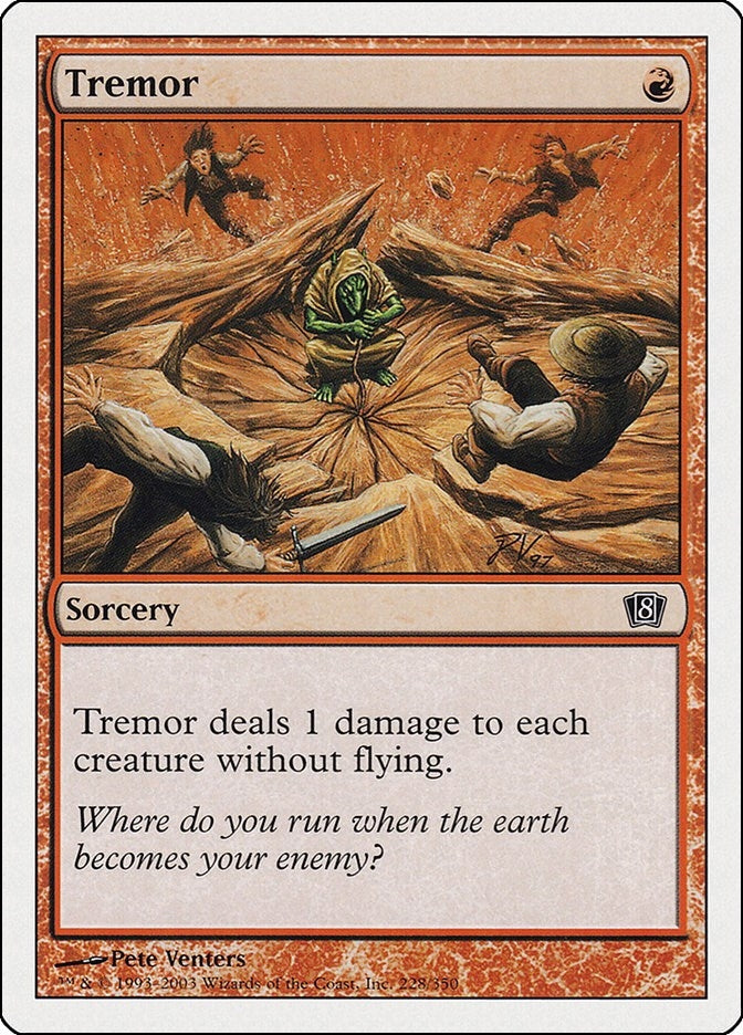 Image for Tremor (228) [8th Edition] - Magic: The Gathering