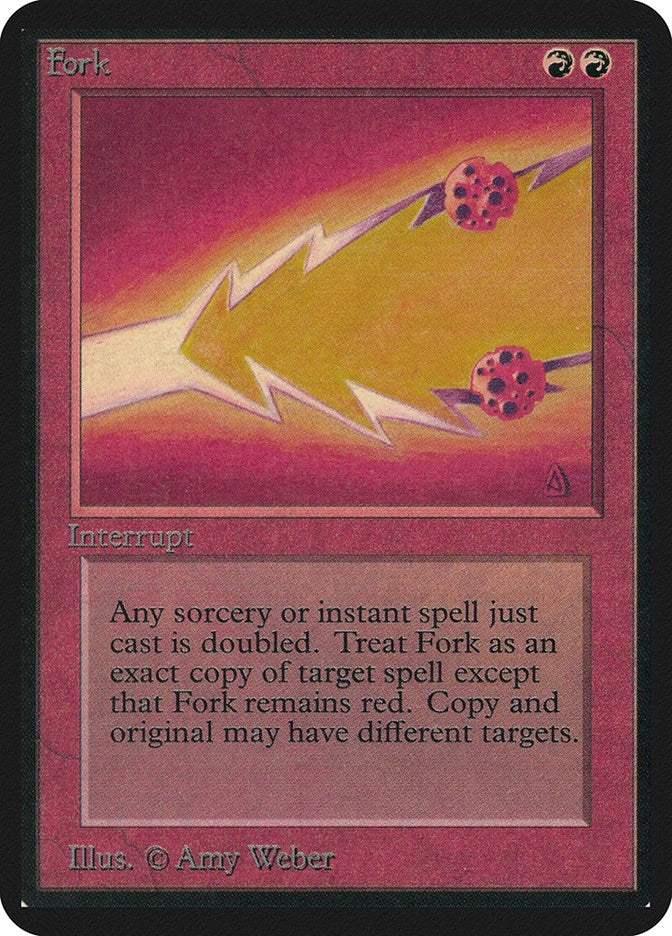 Image for Fork [Alpha Edition] - Magic: The Gathering