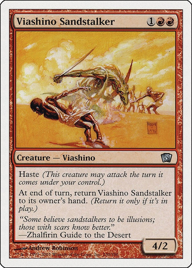 Viashino Sandstalker (230) [8th Edition]