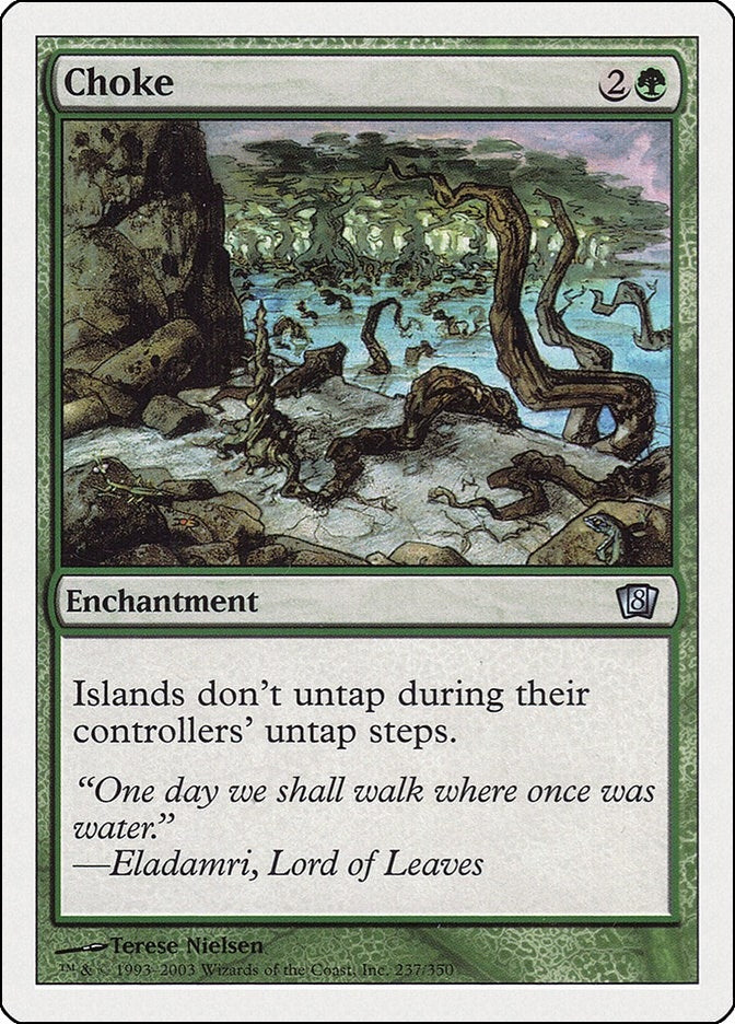 Image for Choke (237) [8th Edition] - Magic: The Gathering