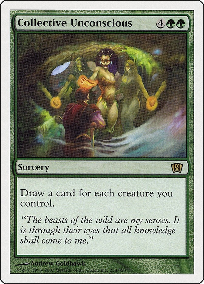 Image for Collective Unconscious (238) [8th Edition] - Magic: The Gathering