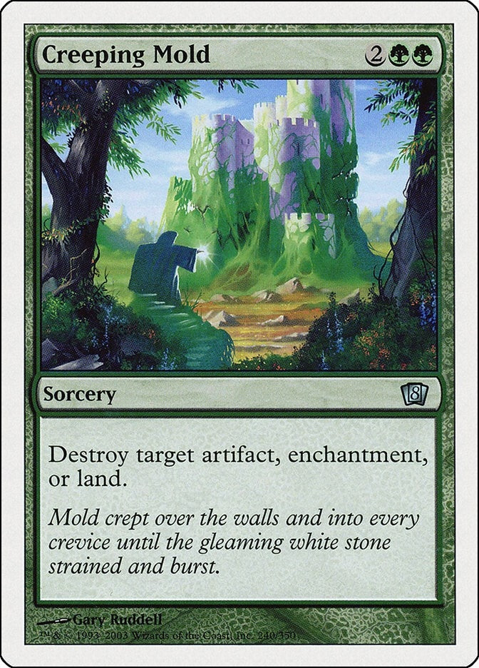 Image for Creeping Mold (240) [8th Edition] - Magic: The Gathering