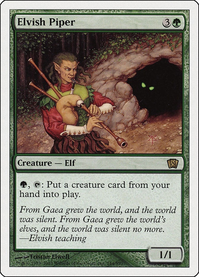 Image for Elvish Piper (244) [8th Edition] - Magic: The Gathering