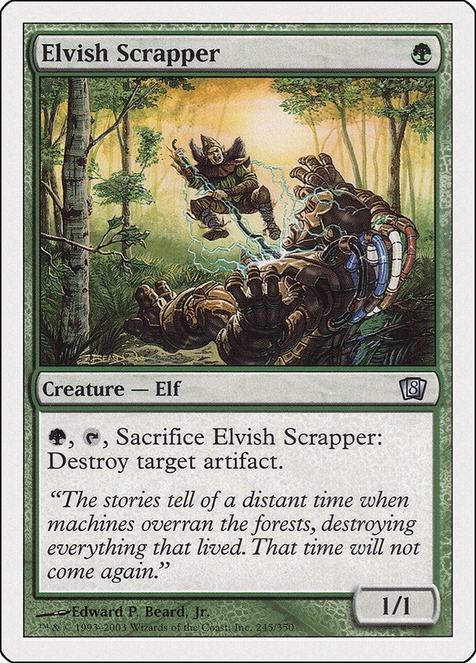 Image for Elvish Scrapper (245) [8th Edition] - Magic: The Gathering