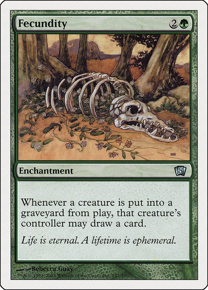 Image for Fecundity (247) [8th Edition] - Magic: The Gathering