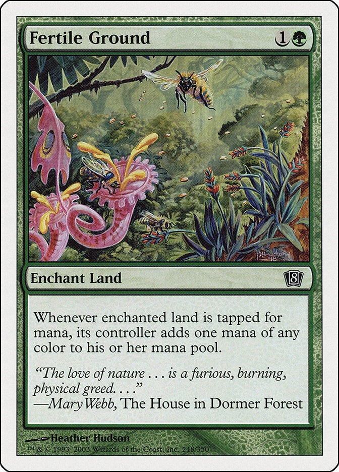 Image for Fertile Ground (248) [8th Edition] - Magic: The Gathering