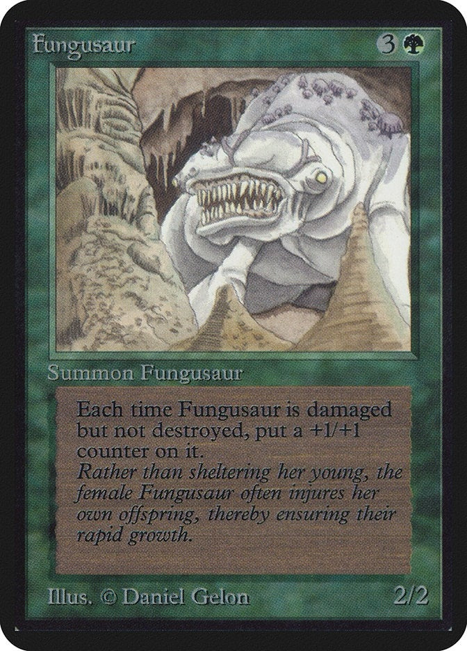 Image for Fungusaur [Alpha Edition] - Magic: The Gathering