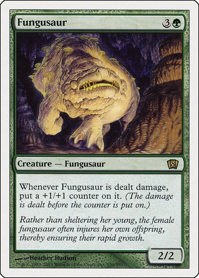 Image for Fungusaur (250) [8th Edition] - Magic: The Gathering