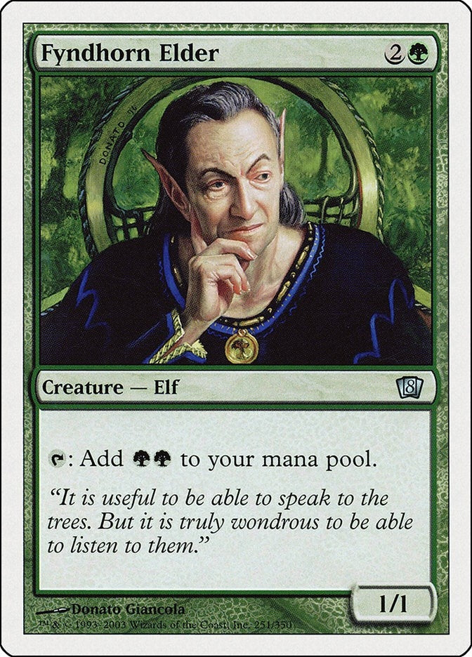 Image for Fyndhorn Elder (251) [8th Edition] - Magic: The Gathering
