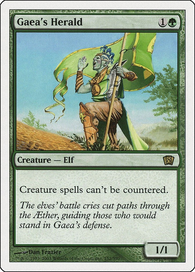 Image for Gaea's Herald (252) [8th Edition] - Magic: The Gathering