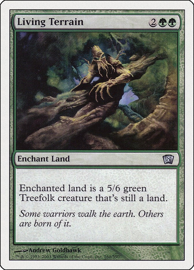 Image for Living Terrain (260) [8th Edition] - Magic: The Gathering