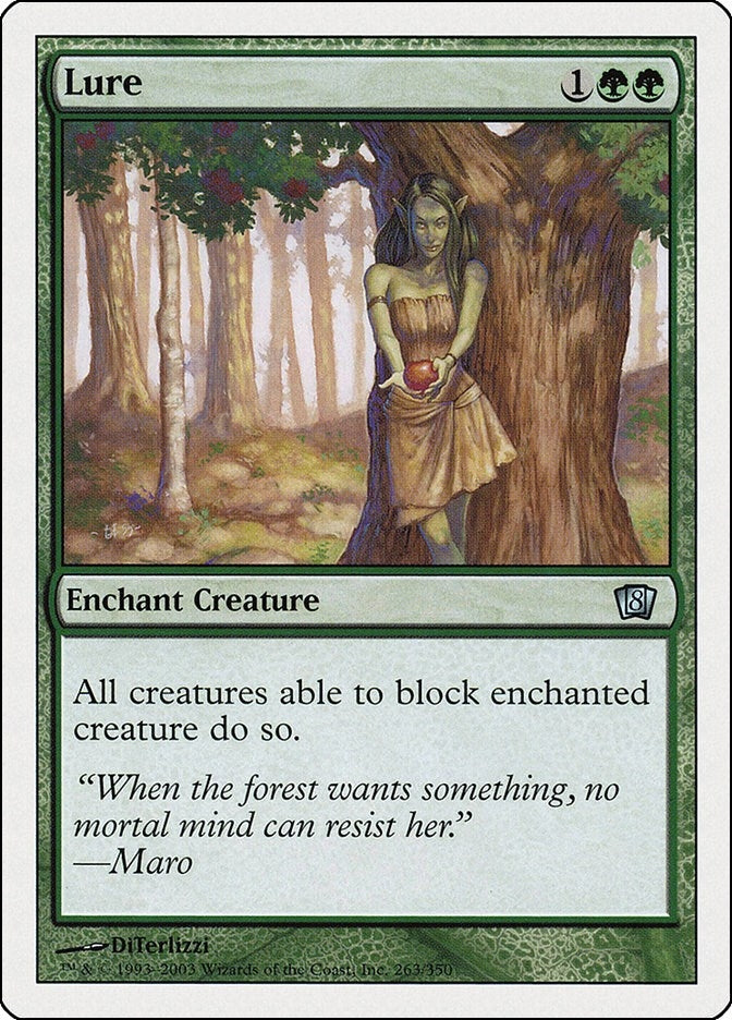 Image for Lure (263) [8th Edition] - Magic: The Gathering