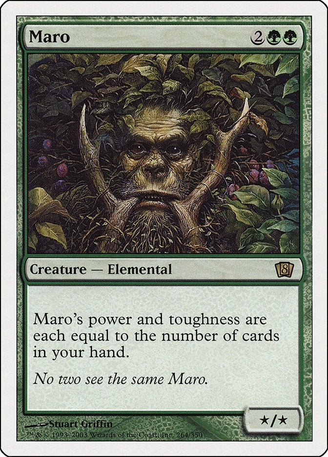 Image for Maro (264) [8th Edition] - Magic: The Gathering