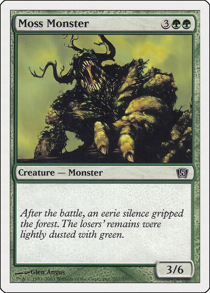 Image for Moss Monster (267) [8th Edition] - Magic: The Gathering