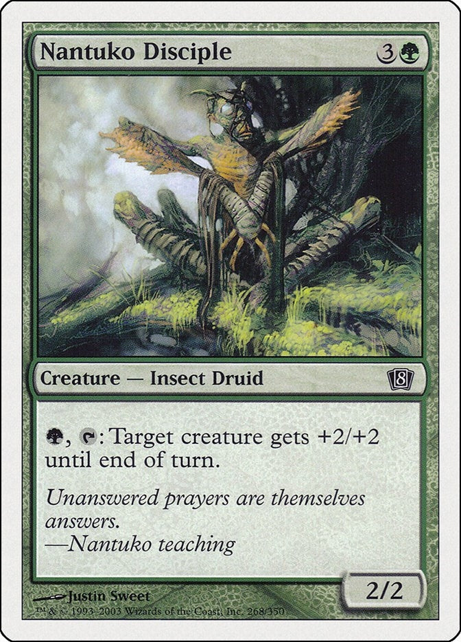 Image for Nantuko Disciple (268) [8th Edition] - Magic: The Gathering