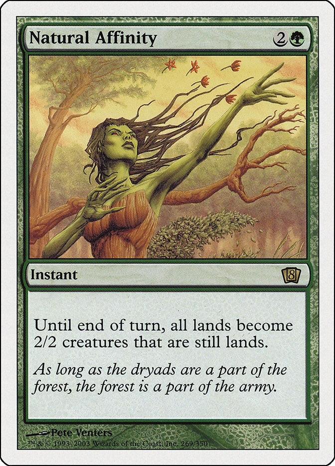 Image for Natural Affinity (269) [8th Edition] - Magic: The Gathering