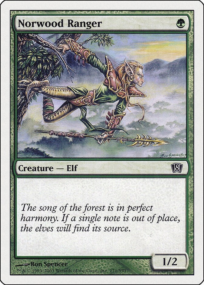 Image for Norwood Ranger (271) [8th Edition] - Magic: The Gathering